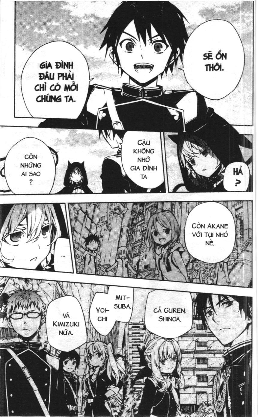 Thiên thần diệt thế - Seraph of the end (NXB Kim Đồng) Chap 107 - Next Chap 108