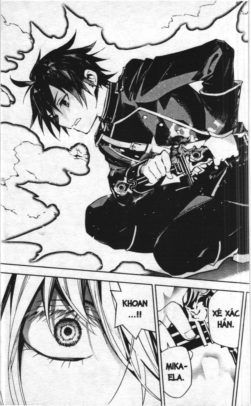 Thiên thần diệt thế - Seraph of the end (NXB Kim Đồng) Chap 107 - Next Chap 108