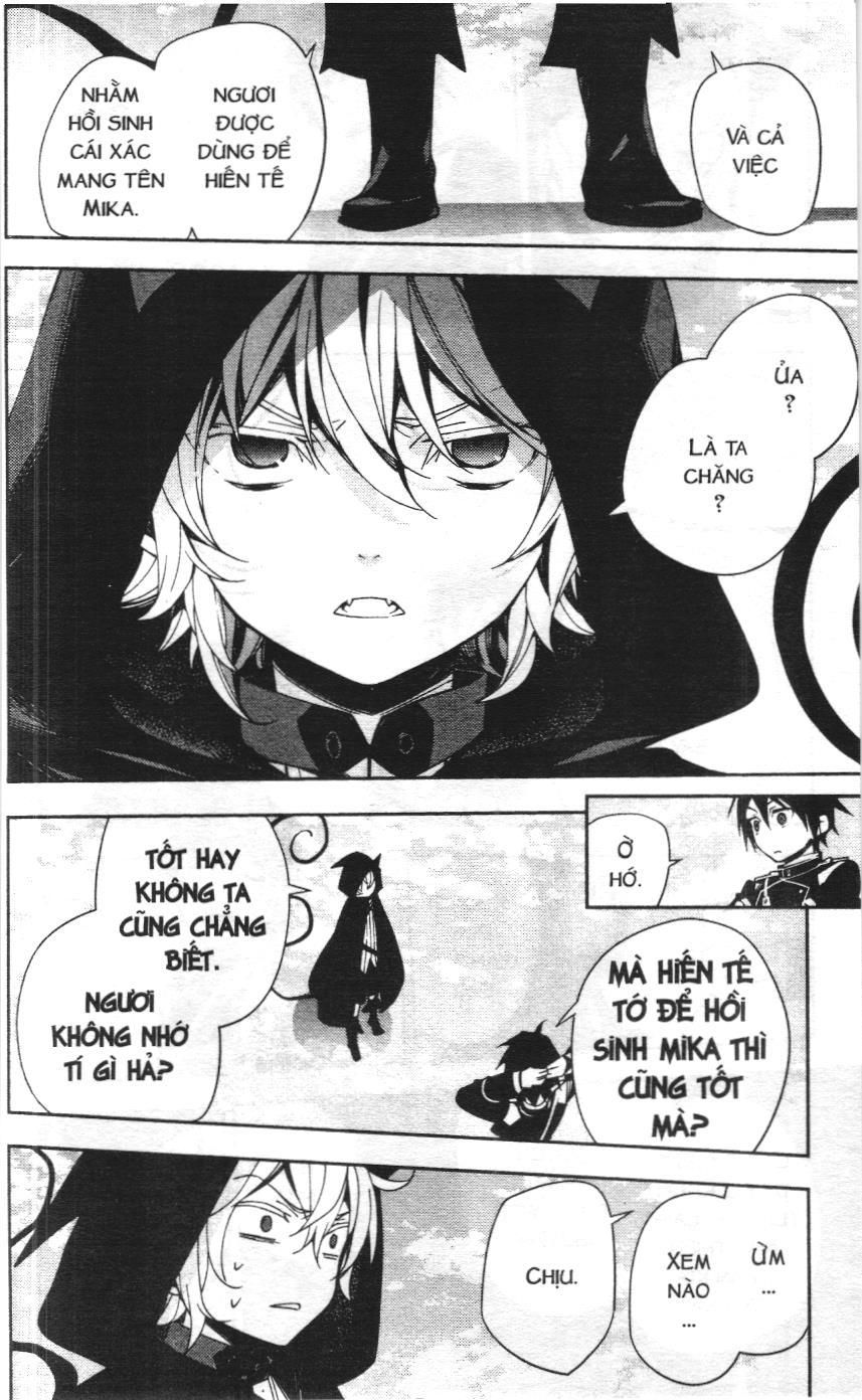 Thiên thần diệt thế - Seraph of the end (NXB Kim Đồng) Chap 107 - Next Chap 108