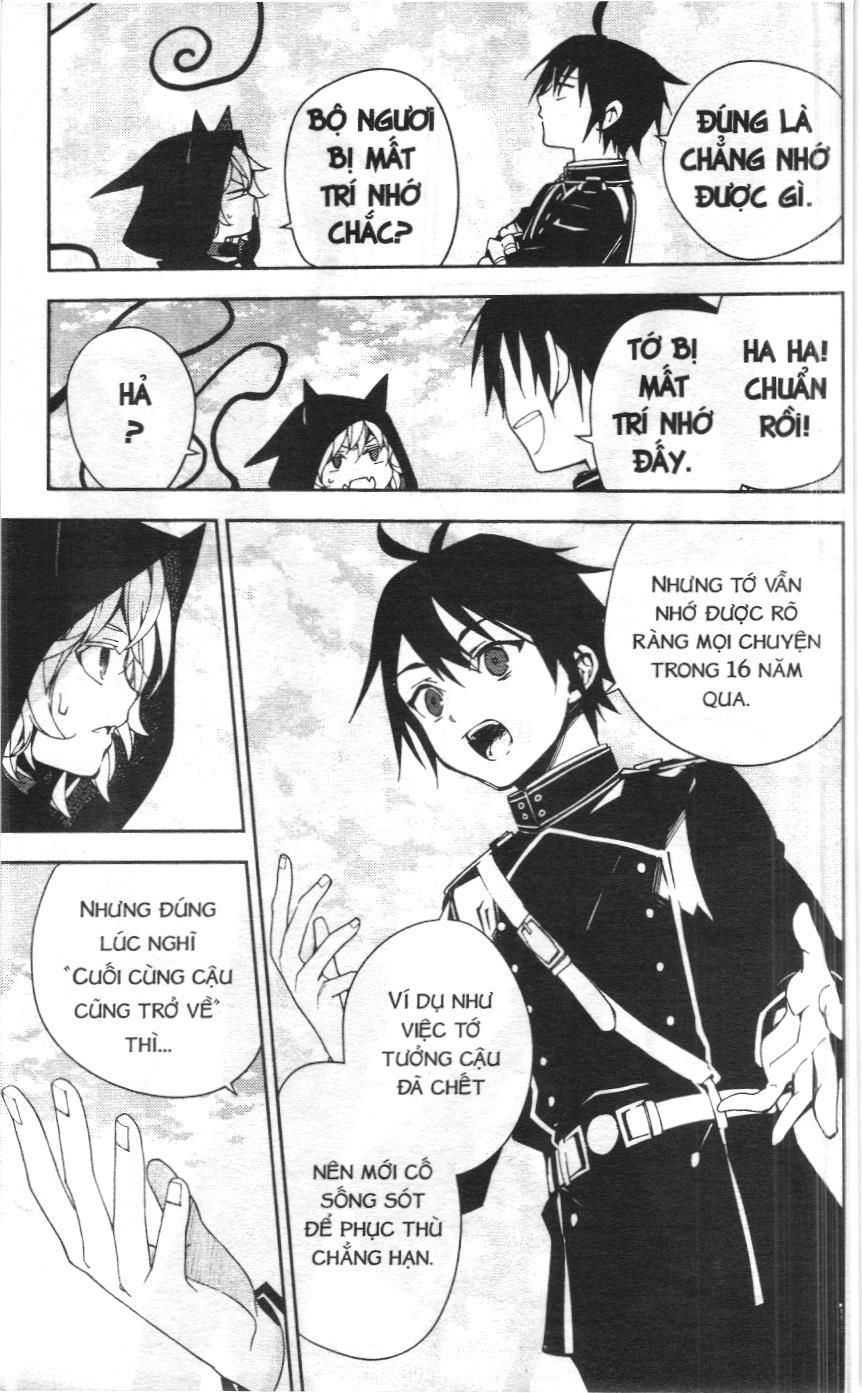 Thiên thần diệt thế - Seraph of the end (NXB Kim Đồng) Chap 107 - Next Chap 108