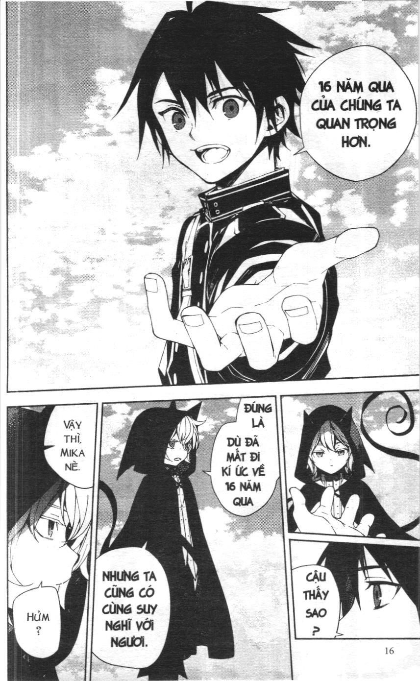 Thiên thần diệt thế - Seraph of the end (NXB Kim Đồng) Chap 107 - Next Chap 108