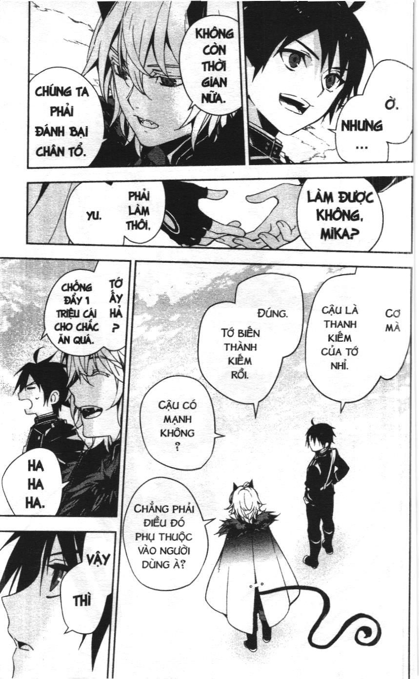 Thiên thần diệt thế - Seraph of the end (NXB Kim Đồng) Chap 108 - Next Chap 109