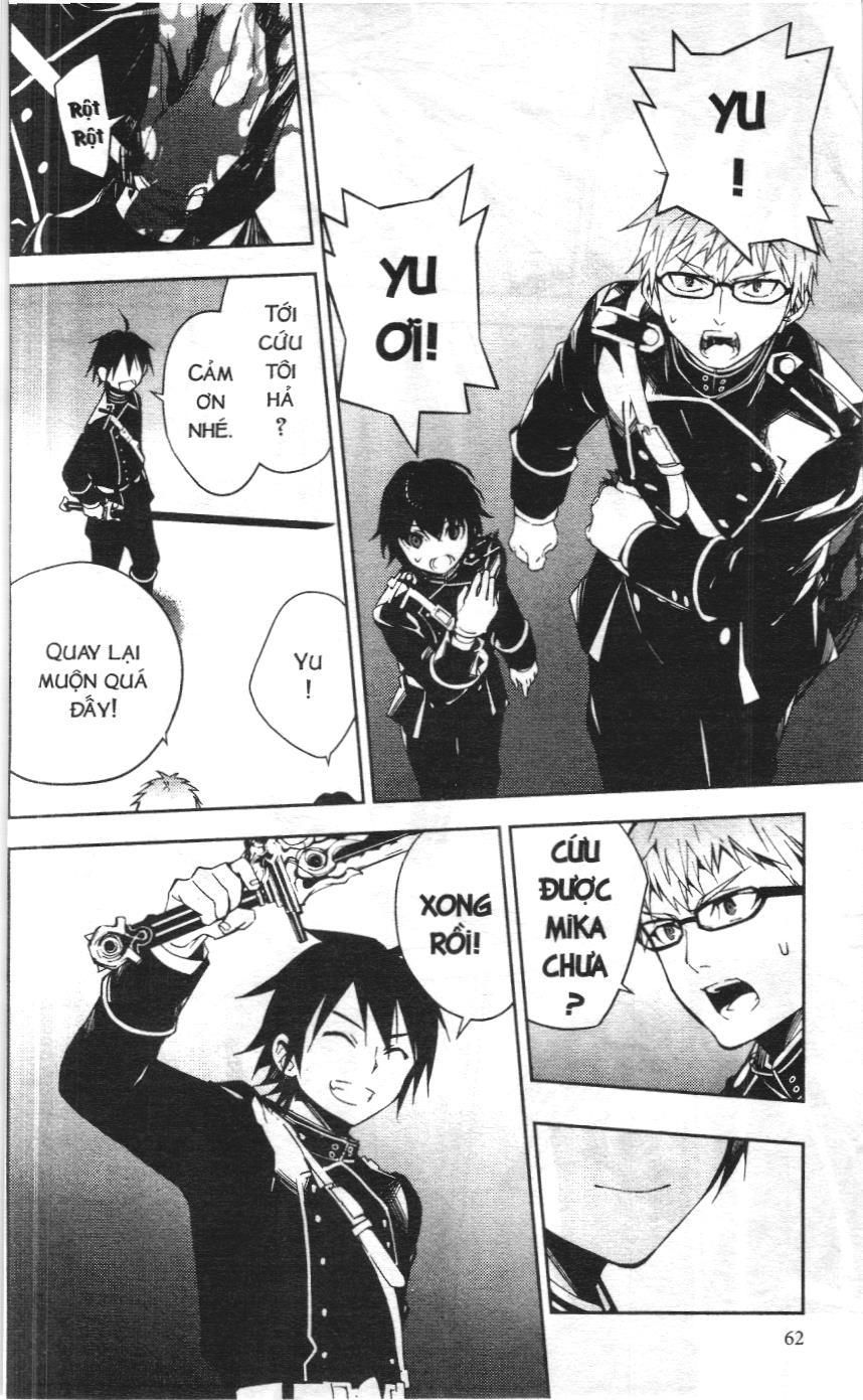 Thiên thần diệt thế - Seraph of the end (NXB Kim Đồng) Chap 108 - Next Chap 109