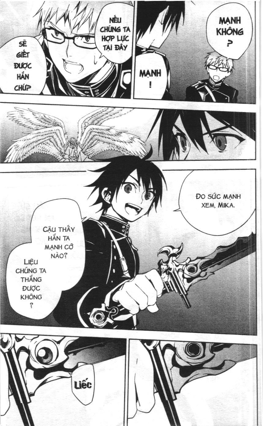 Thiên thần diệt thế - Seraph of the end (NXB Kim Đồng) Chap 108 - Next Chap 109