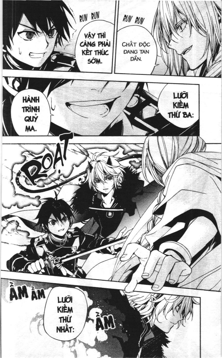 Thiên thần diệt thế - Seraph of the end (NXB Kim Đồng) Chap 108 - Next Chap 109