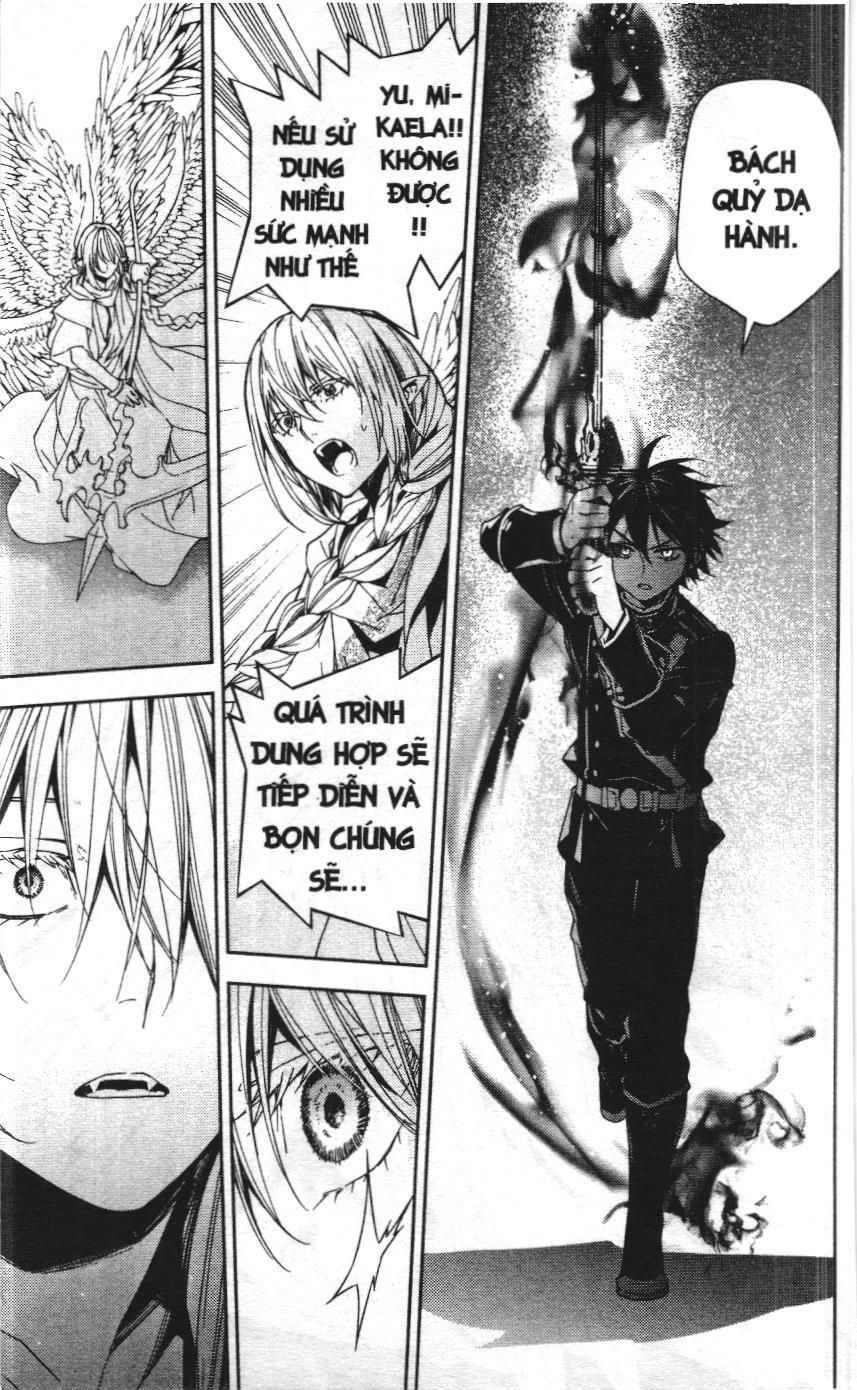 Thiên thần diệt thế - Seraph of the end (NXB Kim Đồng) Chap 108 - Next Chap 109
