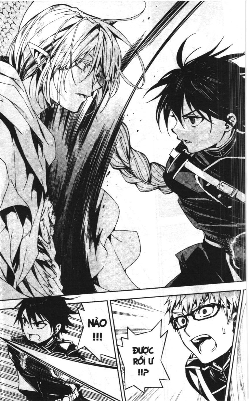 Thiên thần diệt thế - Seraph of the end (NXB Kim Đồng) Chap 108 - Next Chap 109
