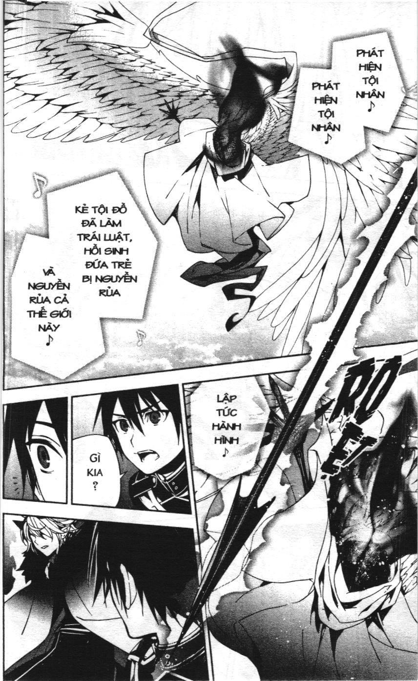 Thiên thần diệt thế - Seraph of the end (NXB Kim Đồng) Chap 108 - Next Chap 109