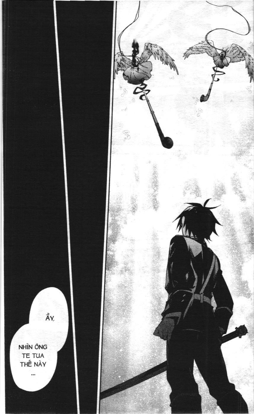 Thiên thần diệt thế - Seraph of the end (NXB Kim Đồng) Chap 108 - Next Chap 109