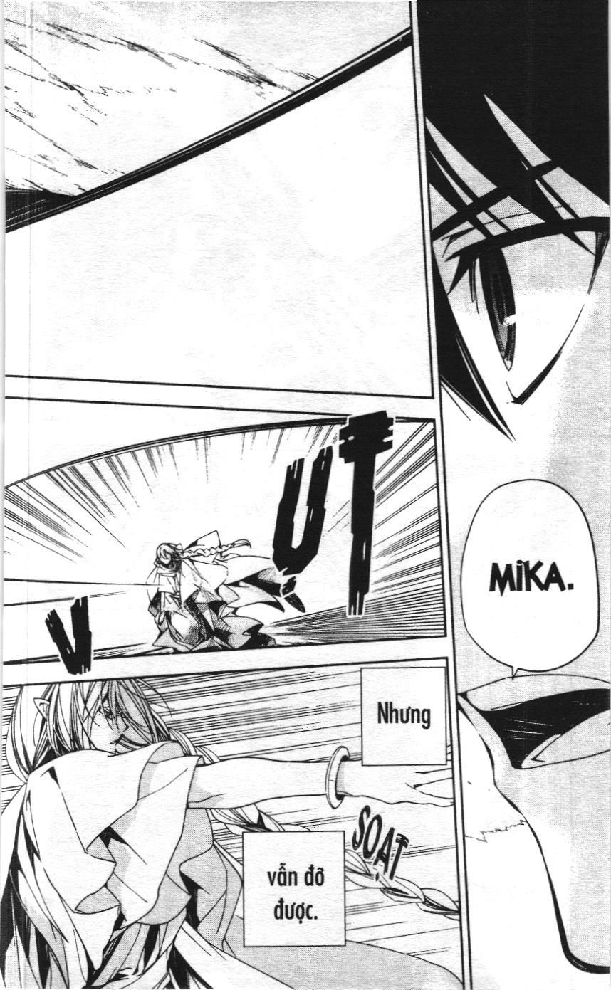 Thiên thần diệt thế - Seraph of the end (NXB Kim Đồng) Chap 108 - Next Chap 109