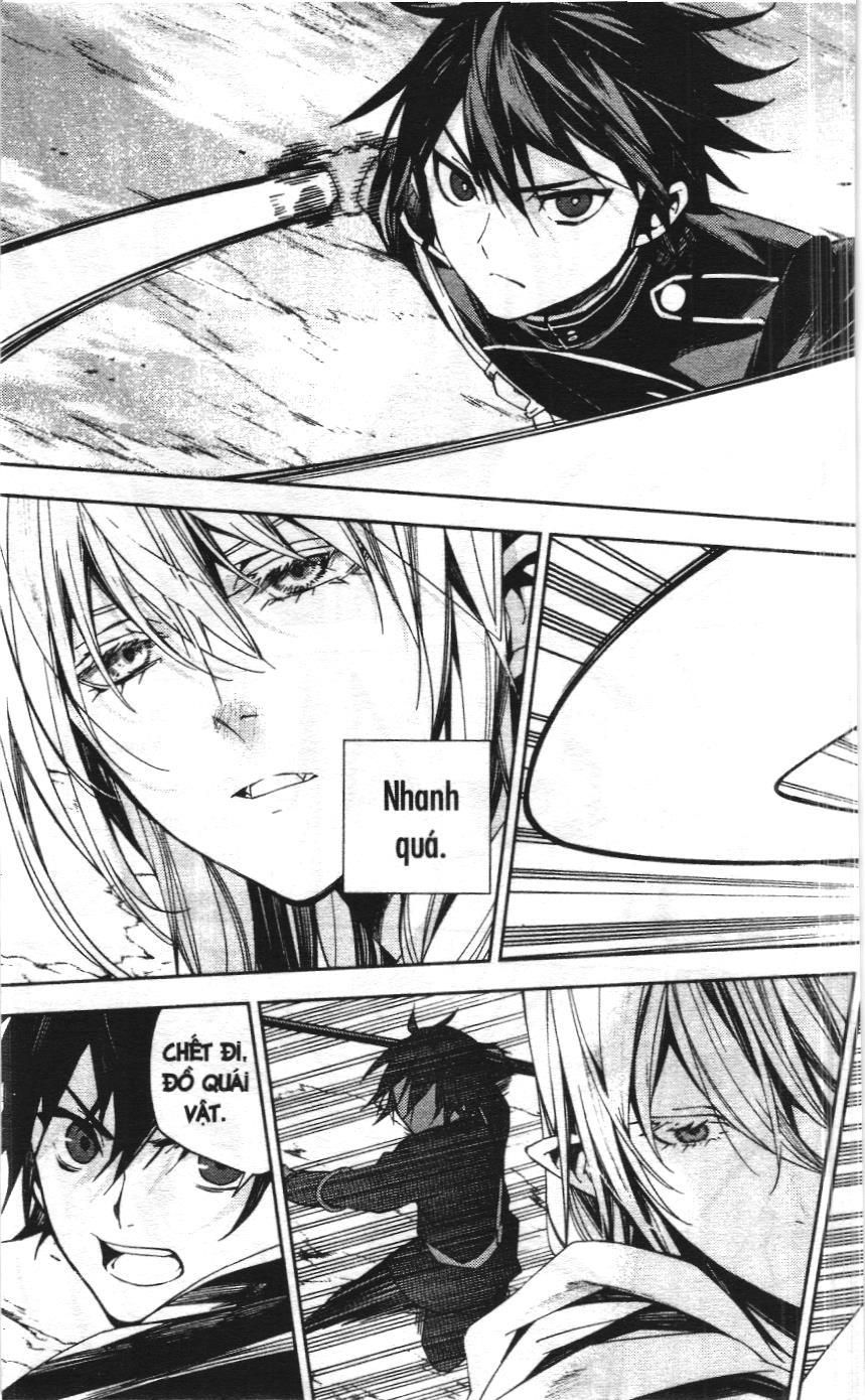 Thiên thần diệt thế - Seraph of the end (NXB Kim Đồng) Chap 108 - Next Chap 109