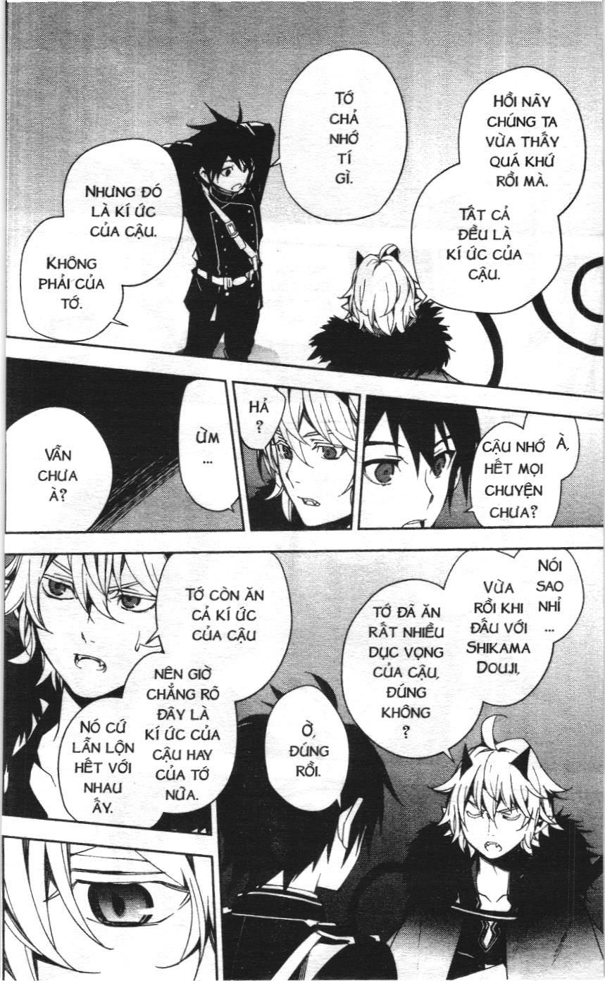 Thiên thần diệt thế - Seraph of the end (NXB Kim Đồng) Chap 109 - Next Chap 110