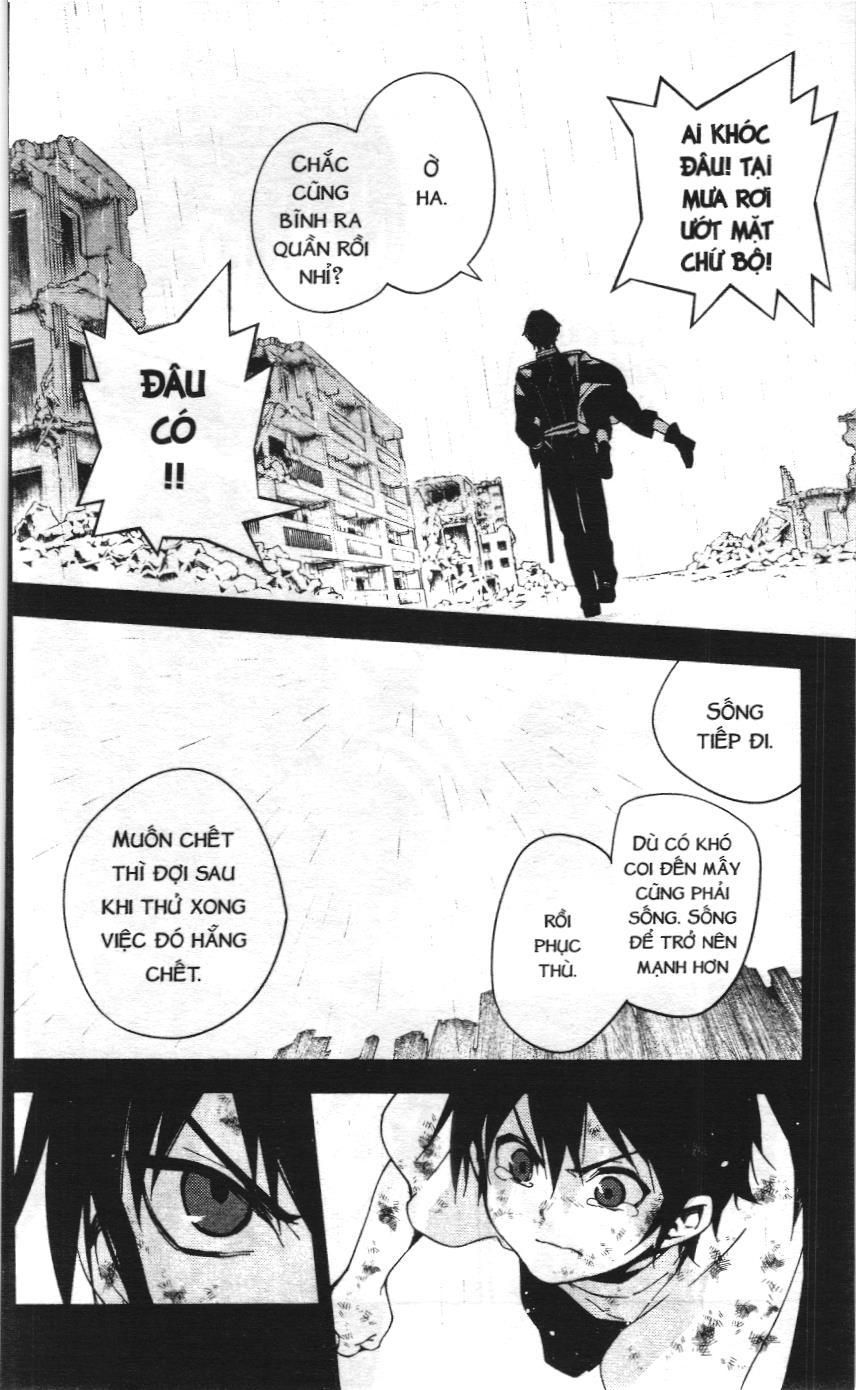 Thiên thần diệt thế - Seraph of the end (NXB Kim Đồng) Chap 109 - Next Chap 110