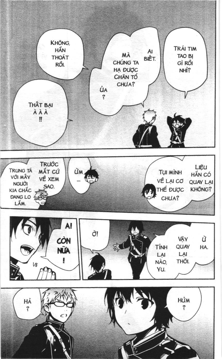 Thiên thần diệt thế - Seraph of the end (NXB Kim Đồng) Chap 109 - Next Chap 110