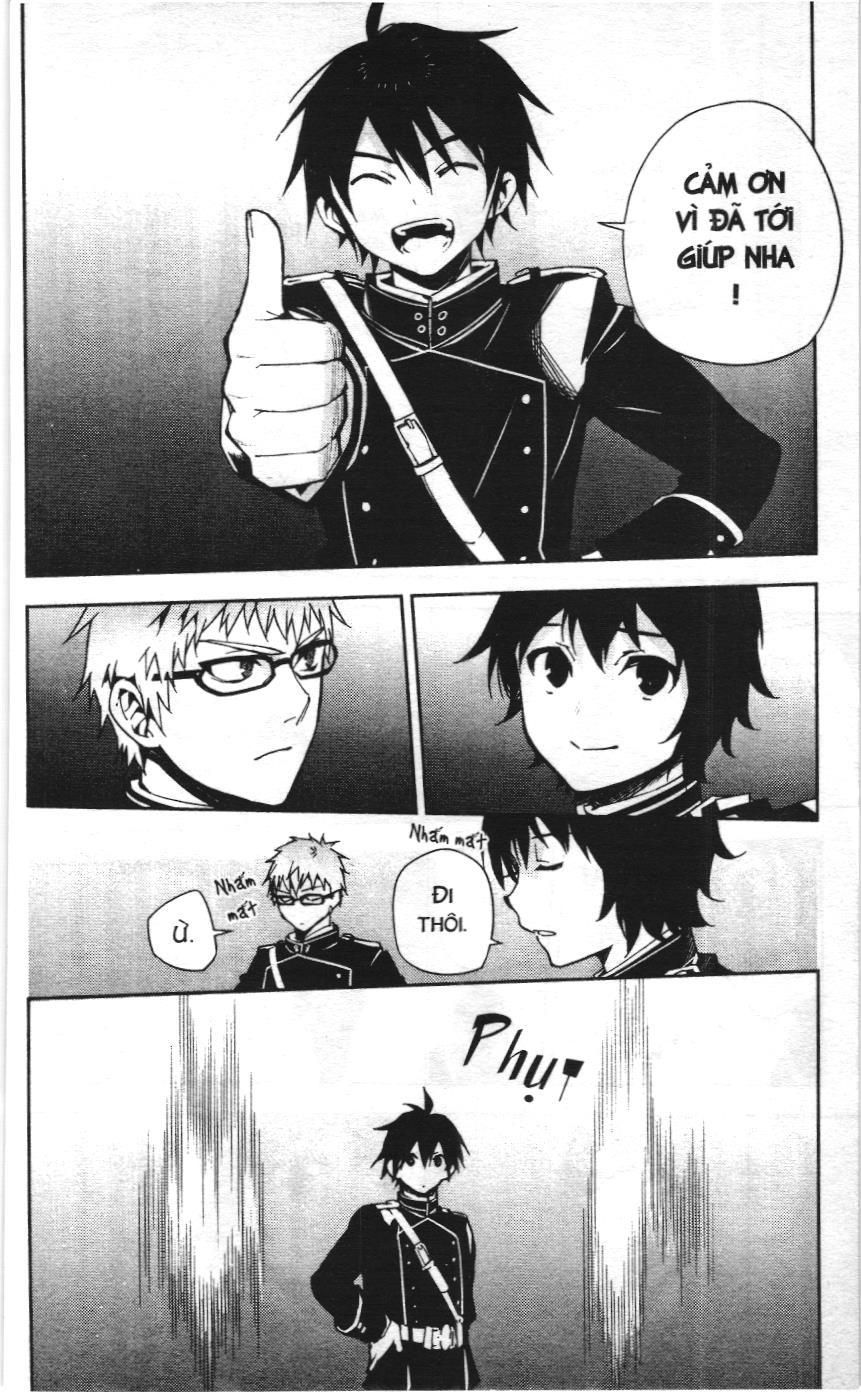 Thiên thần diệt thế - Seraph of the end (NXB Kim Đồng) Chap 109 - Next Chap 110