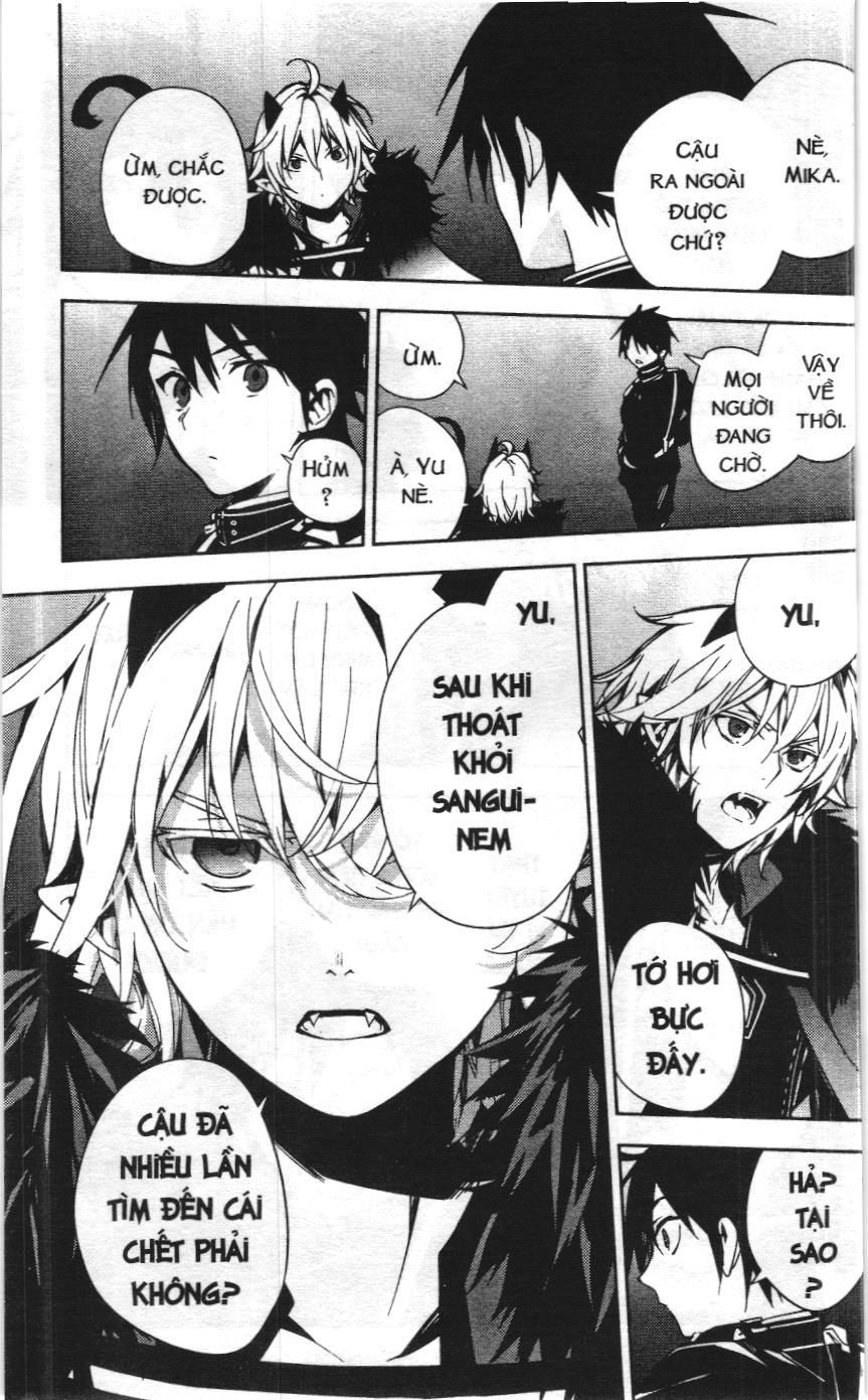 Thiên thần diệt thế - Seraph of the end (NXB Kim Đồng) Chap 109 - Next Chap 110