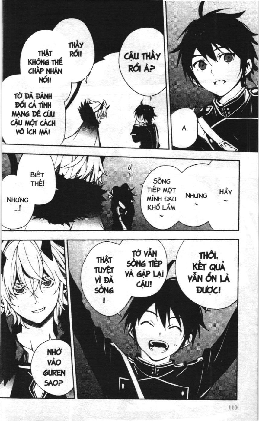 Thiên thần diệt thế - Seraph of the end (NXB Kim Đồng) Chap 109 - Next Chap 110
