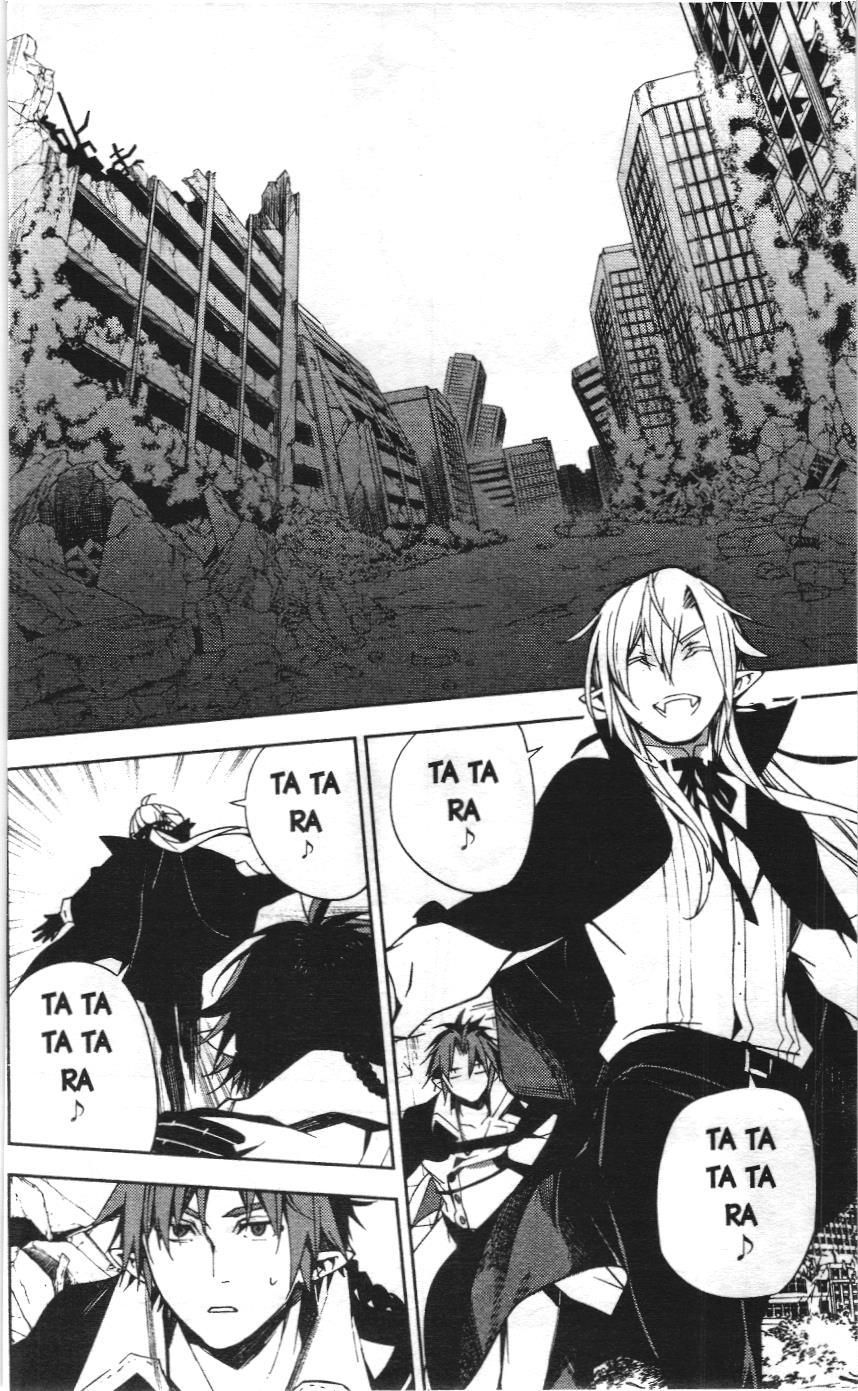 Thiên thần diệt thế - Seraph of the end (NXB Kim Đồng) Chap 109 - Next Chap 110