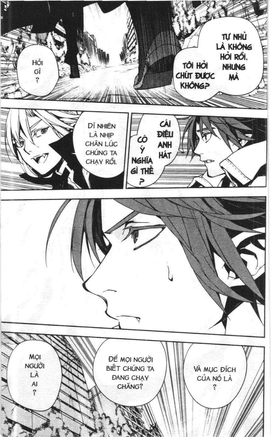 Thiên thần diệt thế - Seraph of the end (NXB Kim Đồng) Chap 109 - Next Chap 110