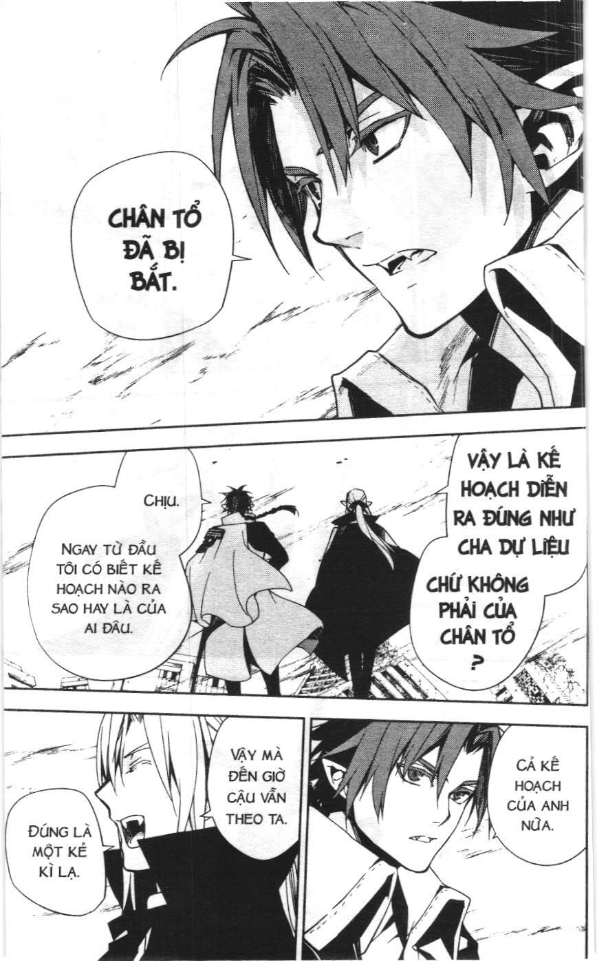 Thiên thần diệt thế - Seraph of the end (NXB Kim Đồng) Chap 109 - Next Chap 110