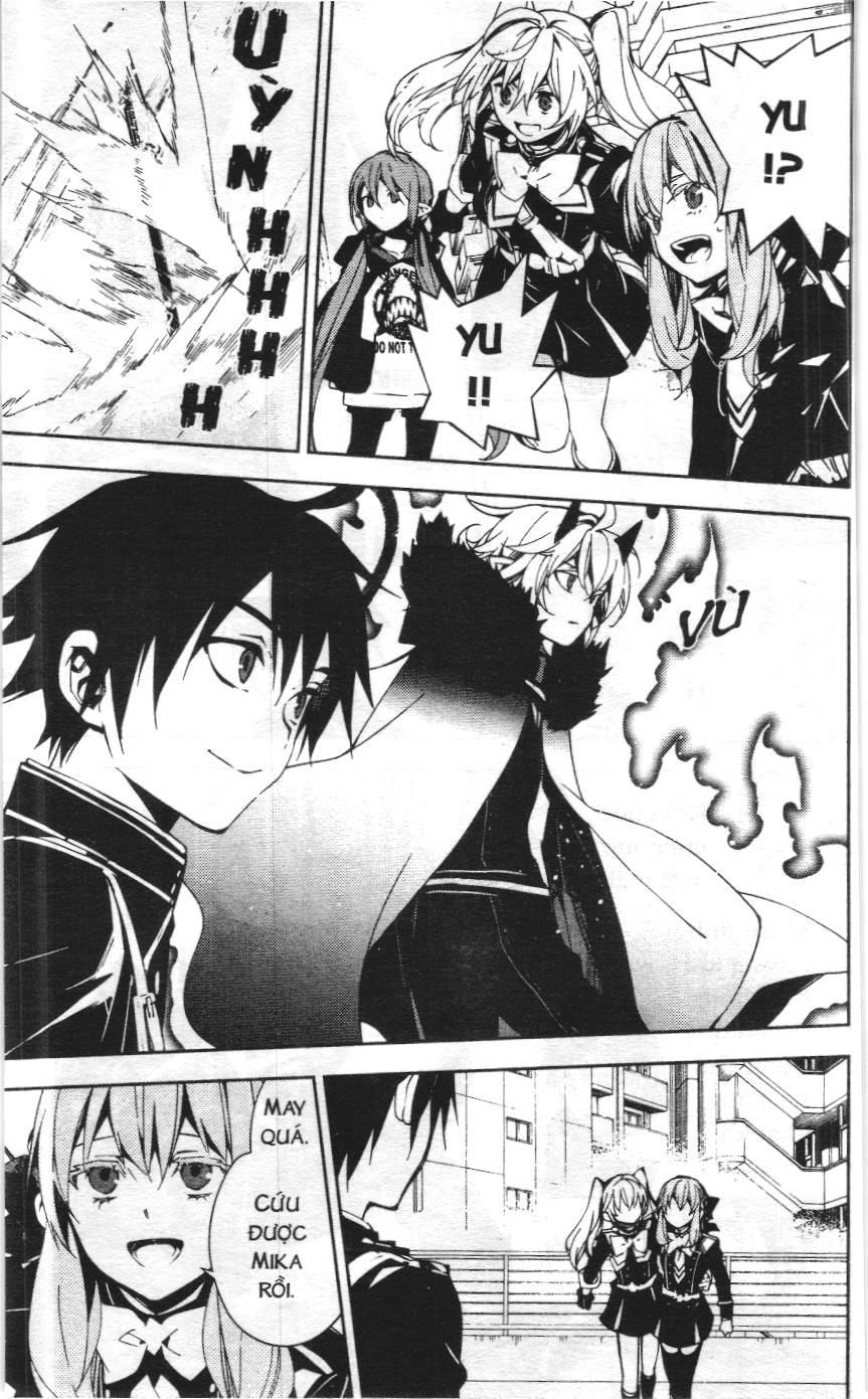 Thiên thần diệt thế - Seraph of the end (NXB Kim Đồng) Chap 109 - Next Chap 110