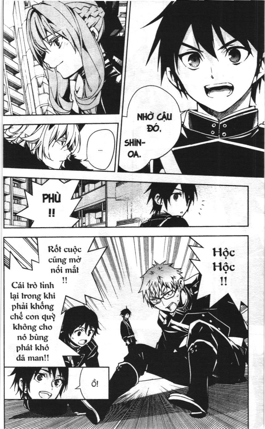 Thiên thần diệt thế - Seraph of the end (NXB Kim Đồng) Chap 109 - Next Chap 110