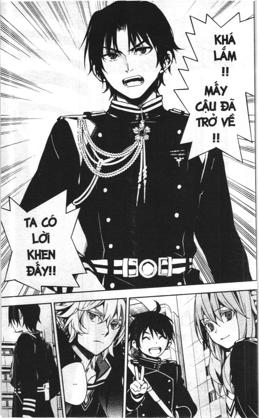 Thiên thần diệt thế - Seraph of the end (NXB Kim Đồng) Chap 109 - Next Chap 110