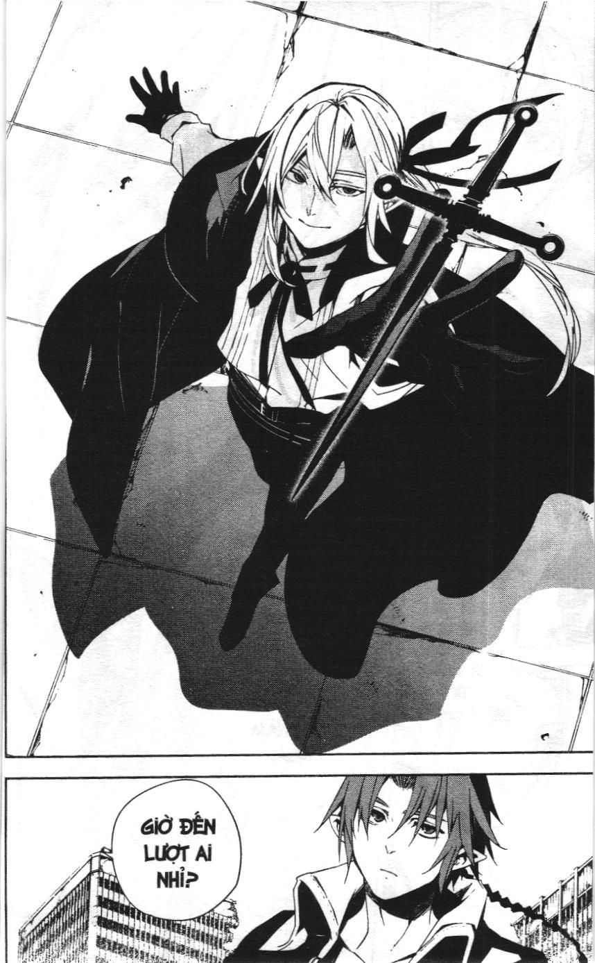 Thiên thần diệt thế - Seraph of the end (NXB Kim Đồng) Chap 109 - Next Chap 110