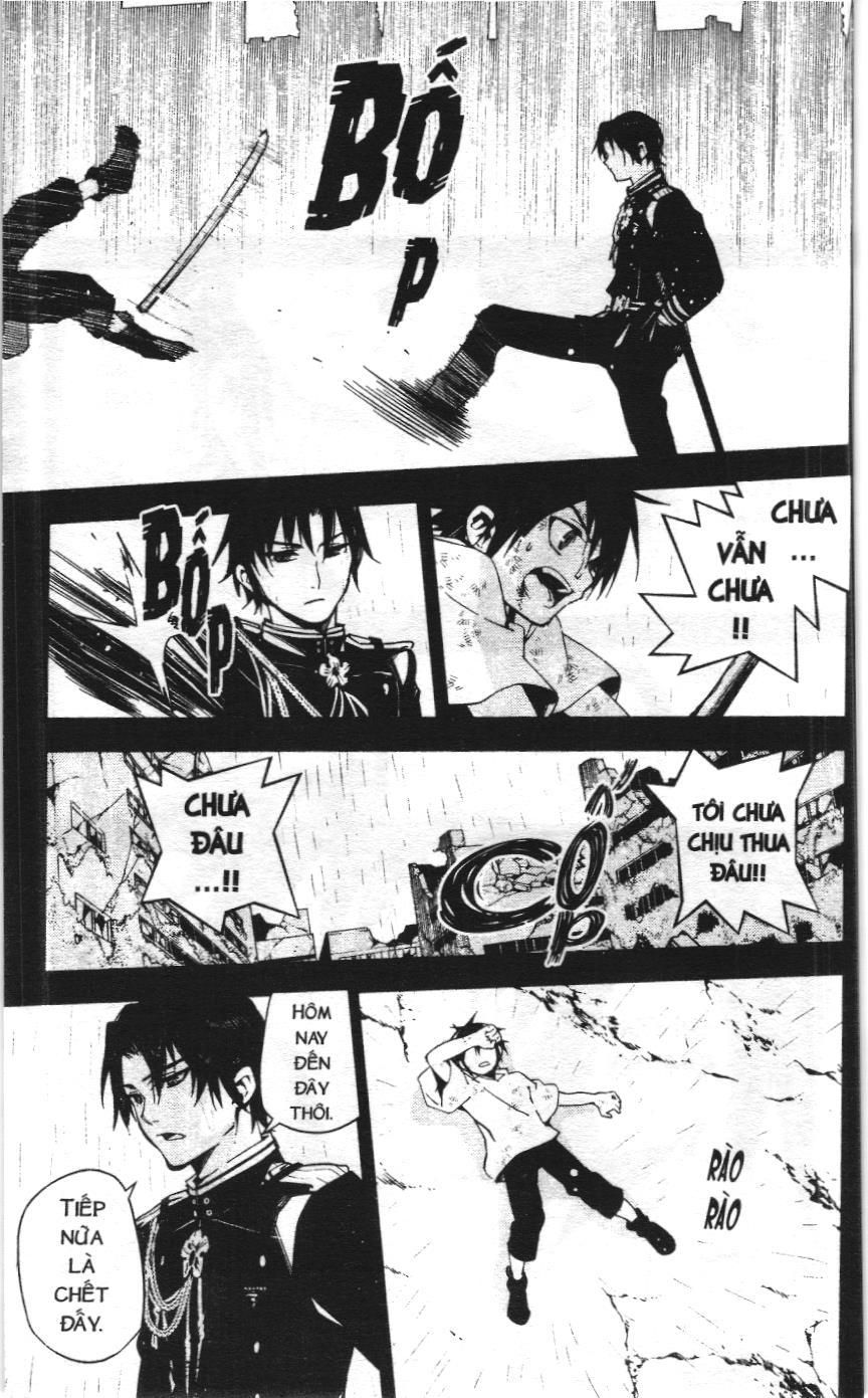 Thiên thần diệt thế - Seraph of the end (NXB Kim Đồng) Chap 109 - Next Chap 110