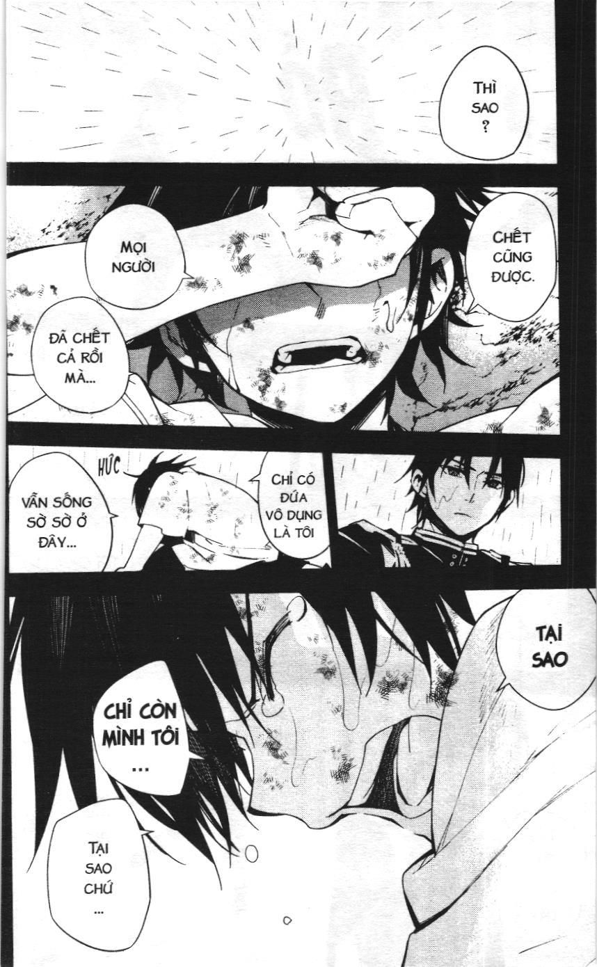 Thiên thần diệt thế - Seraph of the end (NXB Kim Đồng) Chap 109 - Next Chap 110