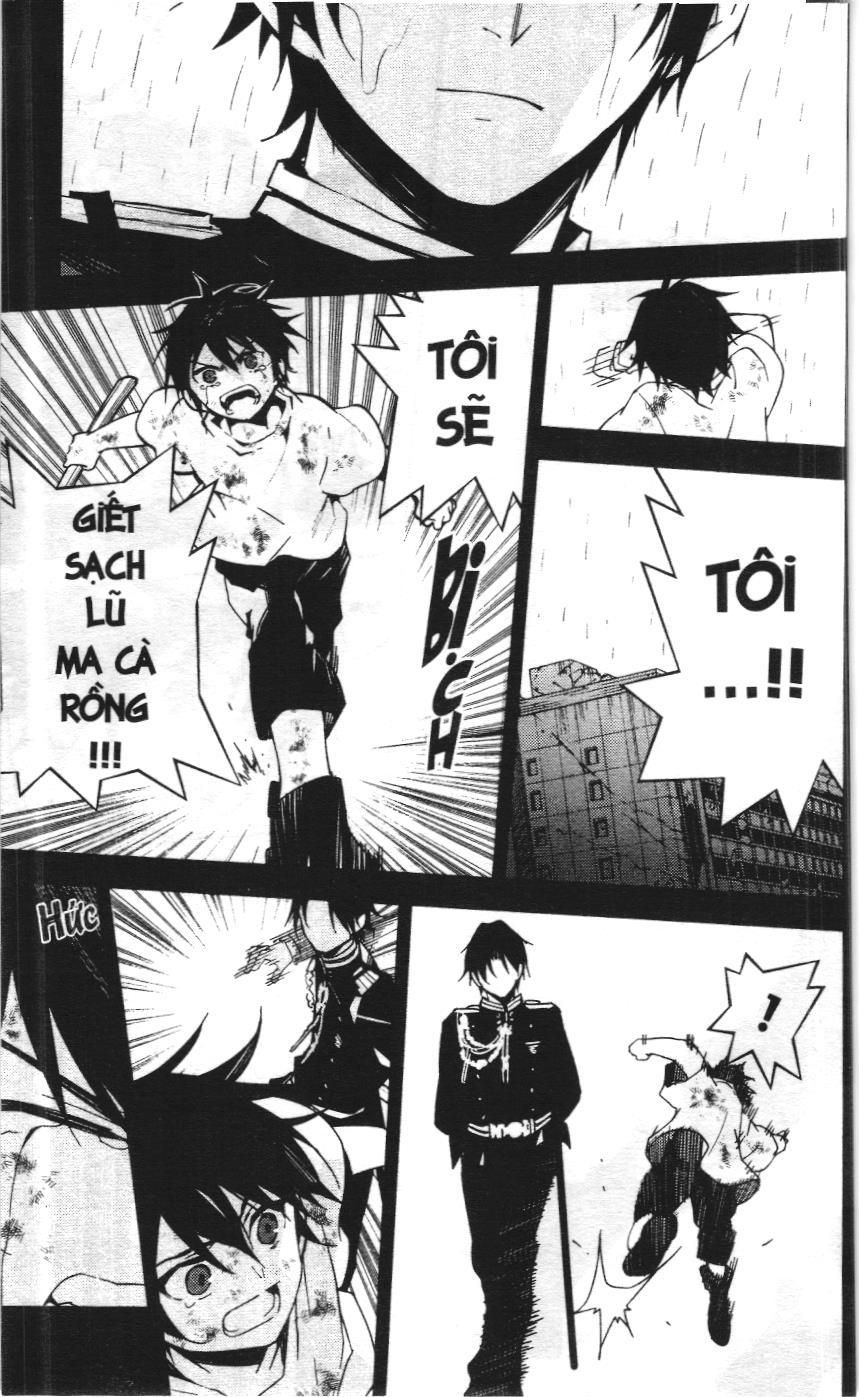 Thiên thần diệt thế - Seraph of the end (NXB Kim Đồng) Chap 109 - Next Chap 110