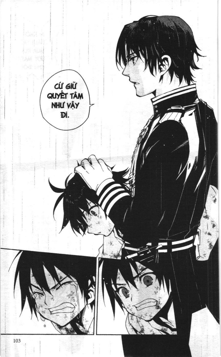 Thiên thần diệt thế - Seraph of the end (NXB Kim Đồng) Chap 109 - Next Chap 110