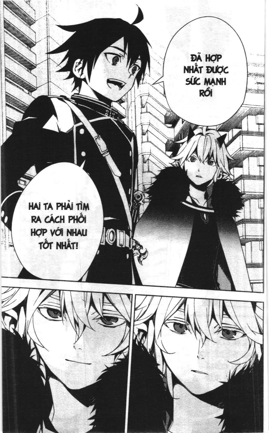 Thiên thần diệt thế - Seraph of the end (NXB Kim Đồng) Chap 110 - Next Chap 111