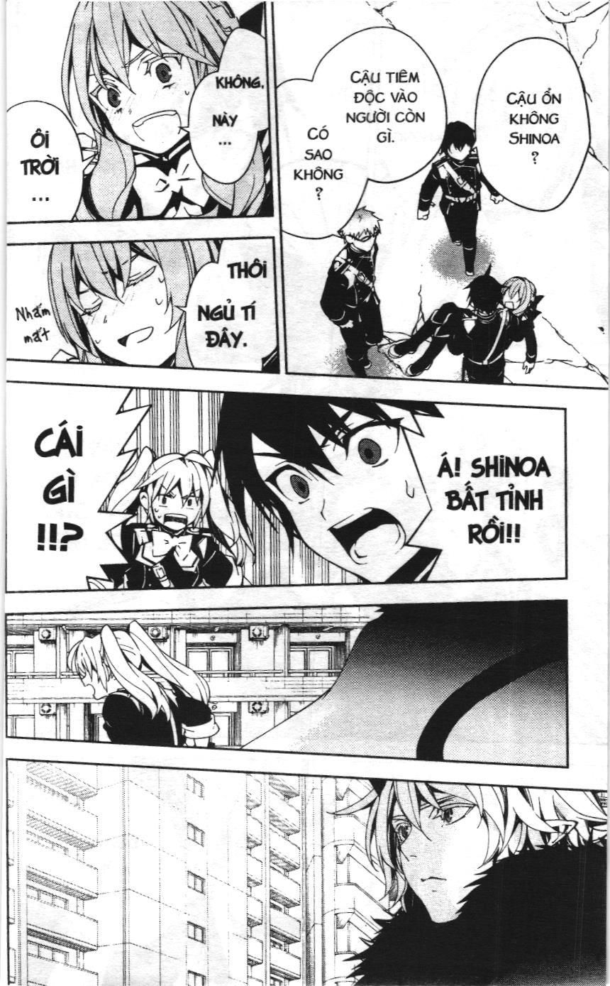 Thiên thần diệt thế - Seraph of the end (NXB Kim Đồng) Chap 110 - Next Chap 111