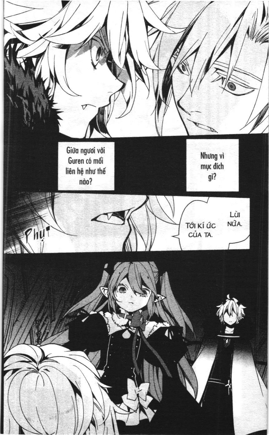 Thiên thần diệt thế - Seraph of the end (NXB Kim Đồng) Chap 110 - Next Chap 111