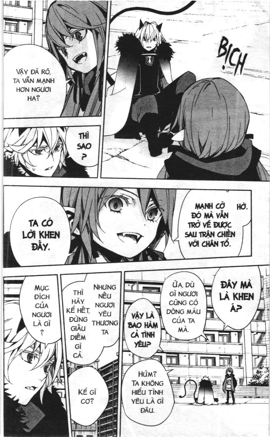 Thiên thần diệt thế - Seraph of the end (NXB Kim Đồng) Chap 110 - Next Chap 111