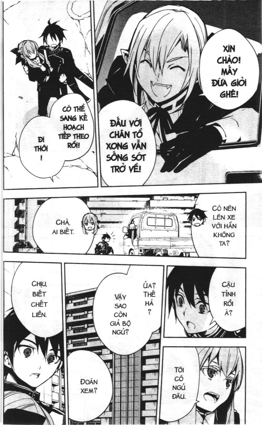 Thiên thần diệt thế - Seraph of the end (NXB Kim Đồng) Chap 110 - Next Chap 111