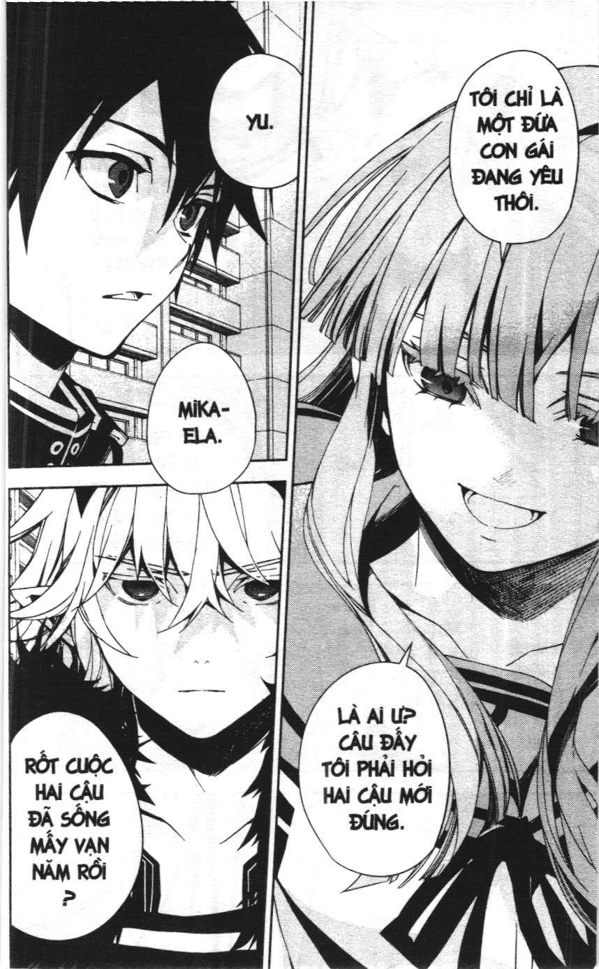 Thiên thần diệt thế - Seraph of the end (NXB Kim Đồng) Chap 110 - Next Chap 111