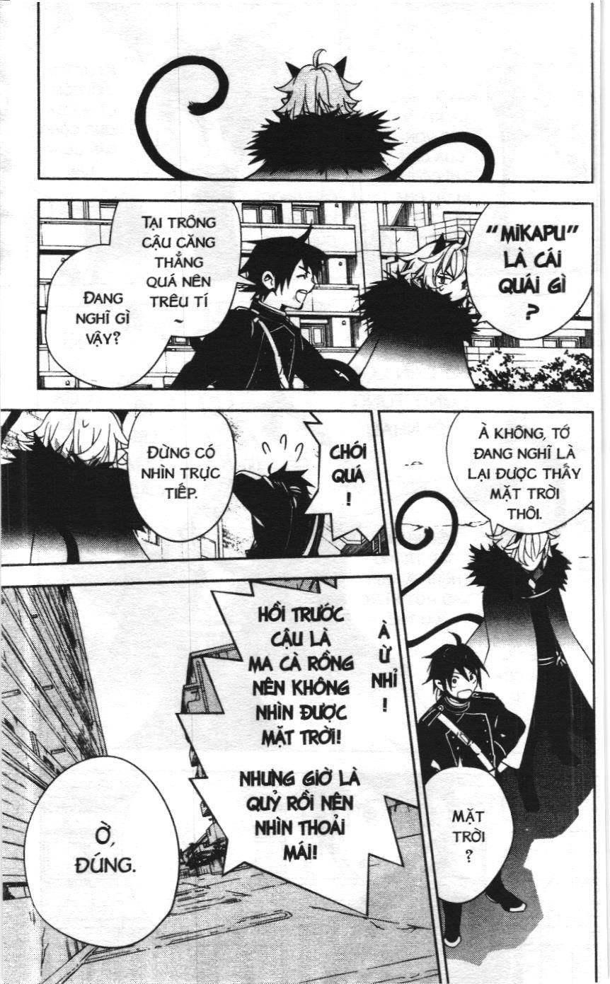 Thiên thần diệt thế - Seraph of the end (NXB Kim Đồng) Chap 110 - Next Chap 111