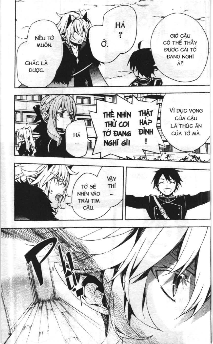 Thiên thần diệt thế - Seraph of the end (NXB Kim Đồng) Chap 110 - Next Chap 111