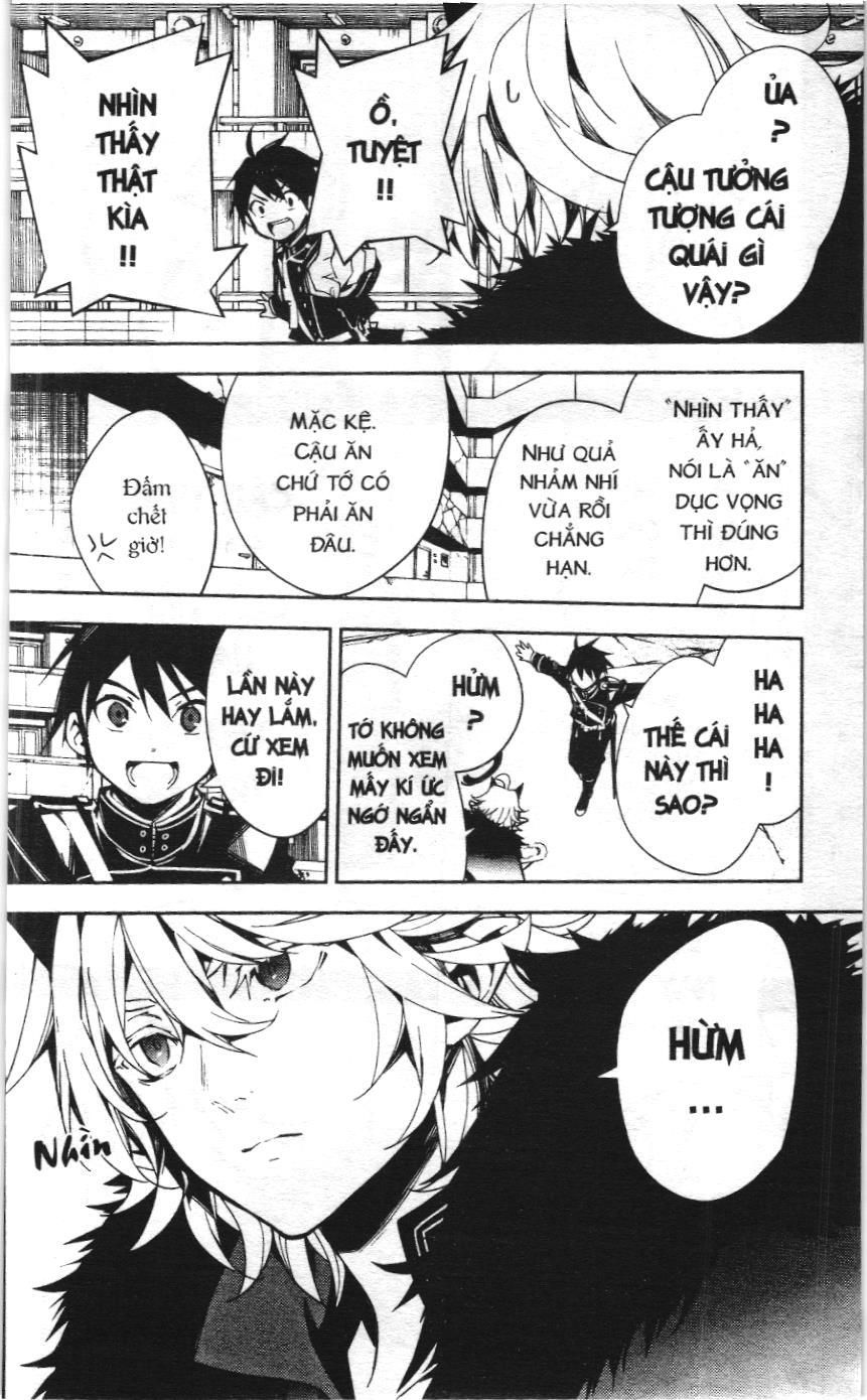 Thiên thần diệt thế - Seraph of the end (NXB Kim Đồng) Chap 110 - Next Chap 111