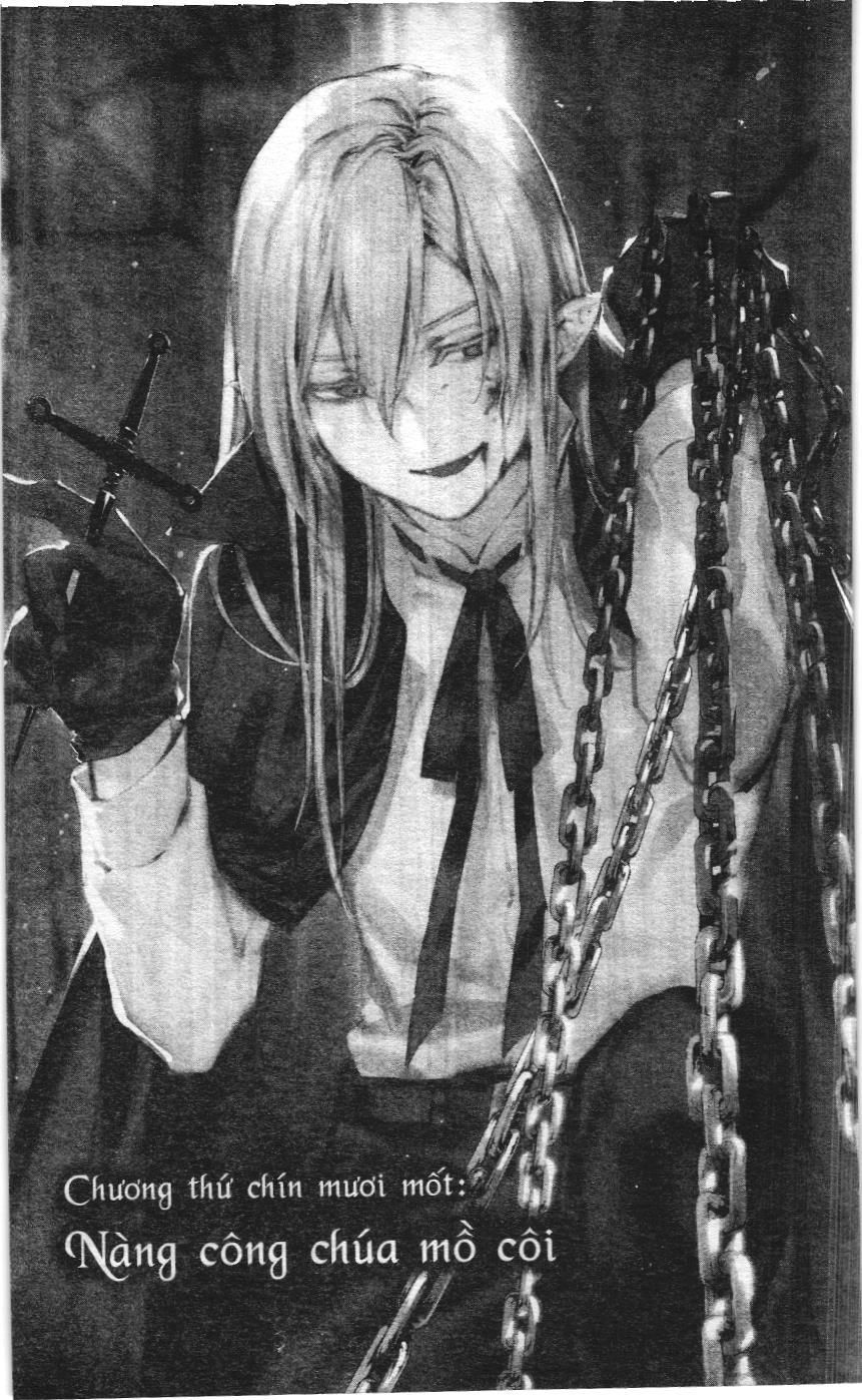 Thiên thần diệt thế - Seraph of the end (NXB Kim Đồng) Chap 91 - Next Chap 92