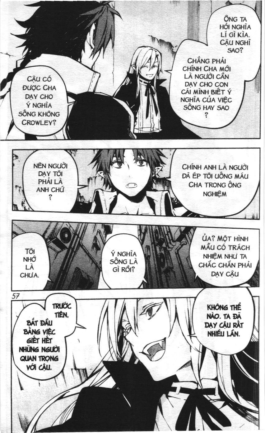 Thiên thần diệt thế - Seraph of the end (NXB Kim Đồng) Chap 91 - Next Chap 92