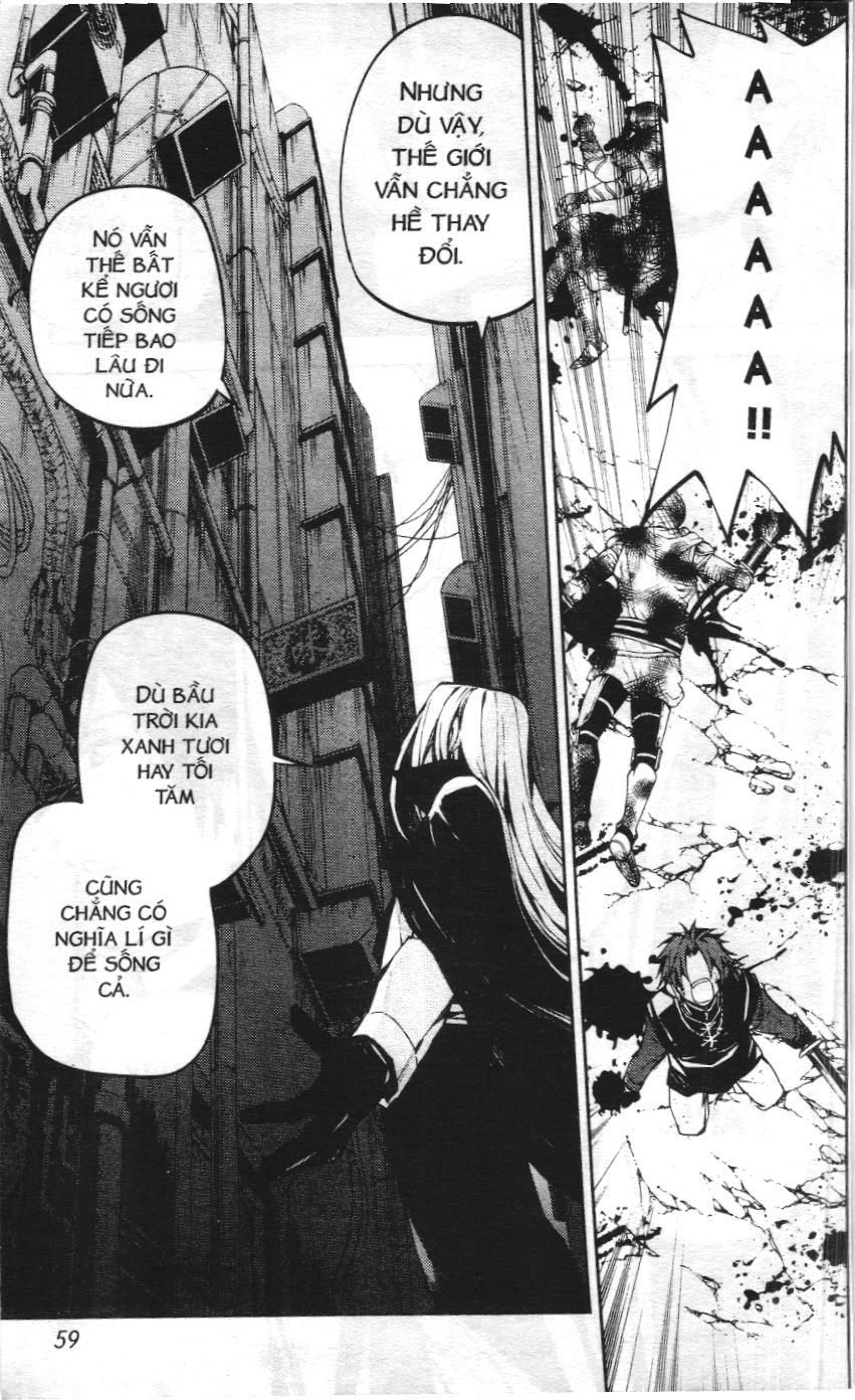 Thiên thần diệt thế - Seraph of the end (NXB Kim Đồng) Chap 91 - Next Chap 92