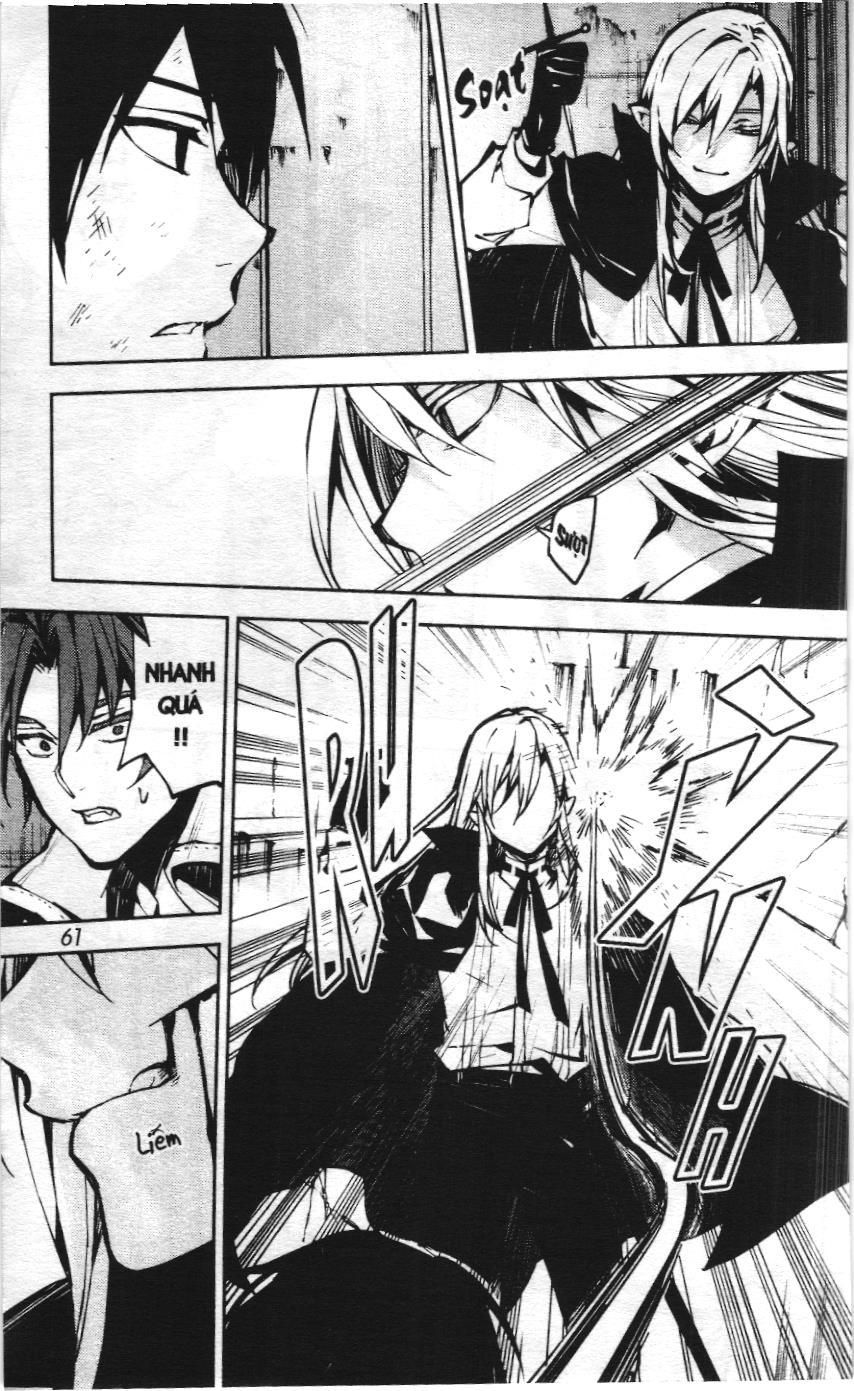 Thiên thần diệt thế - Seraph of the end (NXB Kim Đồng) Chap 91 - Next Chap 92