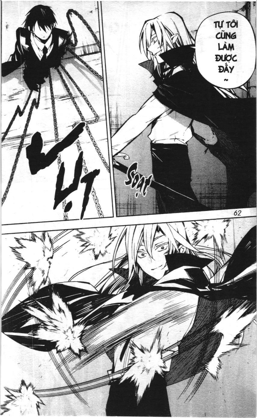 Thiên thần diệt thế - Seraph of the end (NXB Kim Đồng) Chap 91 - Next Chap 92