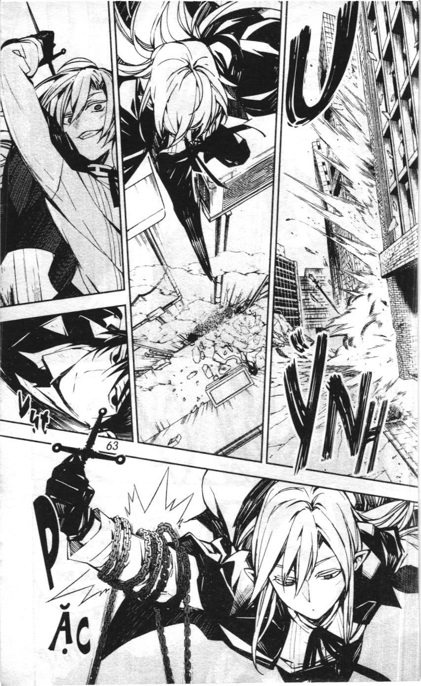 Thiên thần diệt thế - Seraph of the end (NXB Kim Đồng) Chap 91 - Next Chap 92