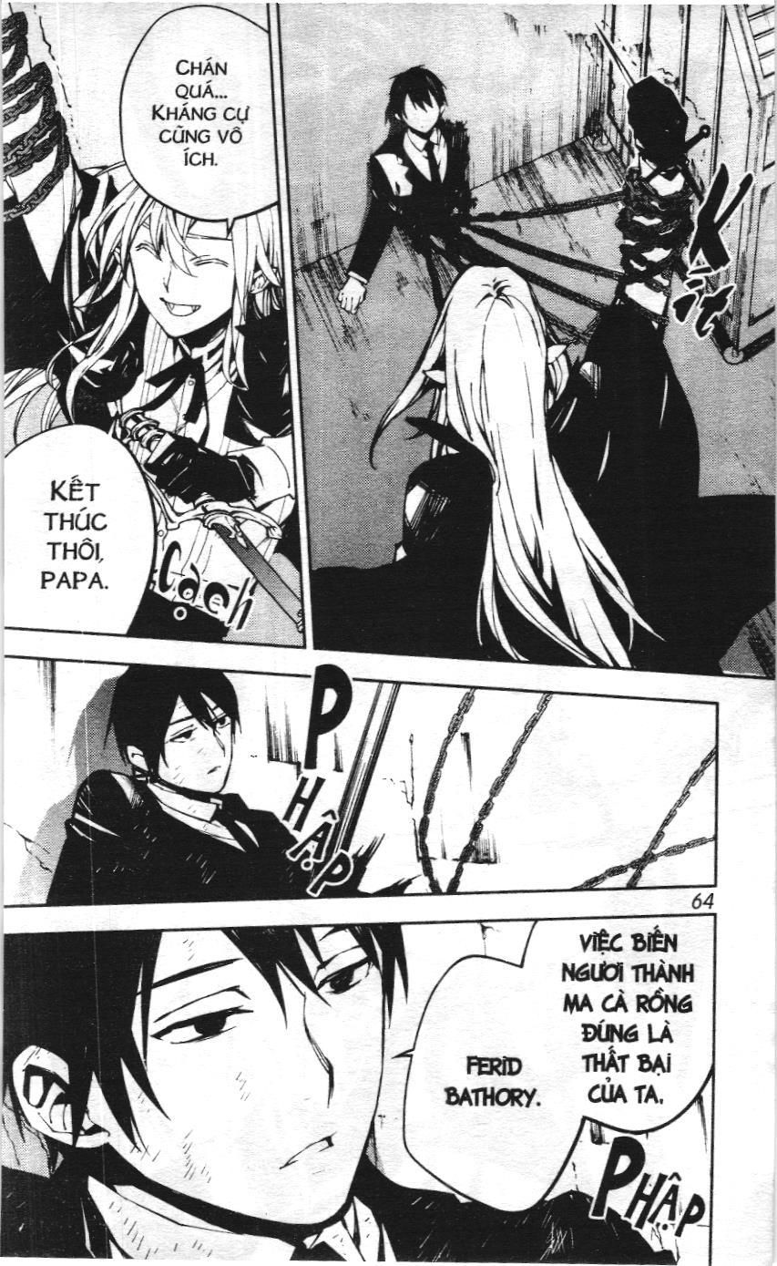 Thiên thần diệt thế - Seraph of the end (NXB Kim Đồng) Chap 91 - Next Chap 92