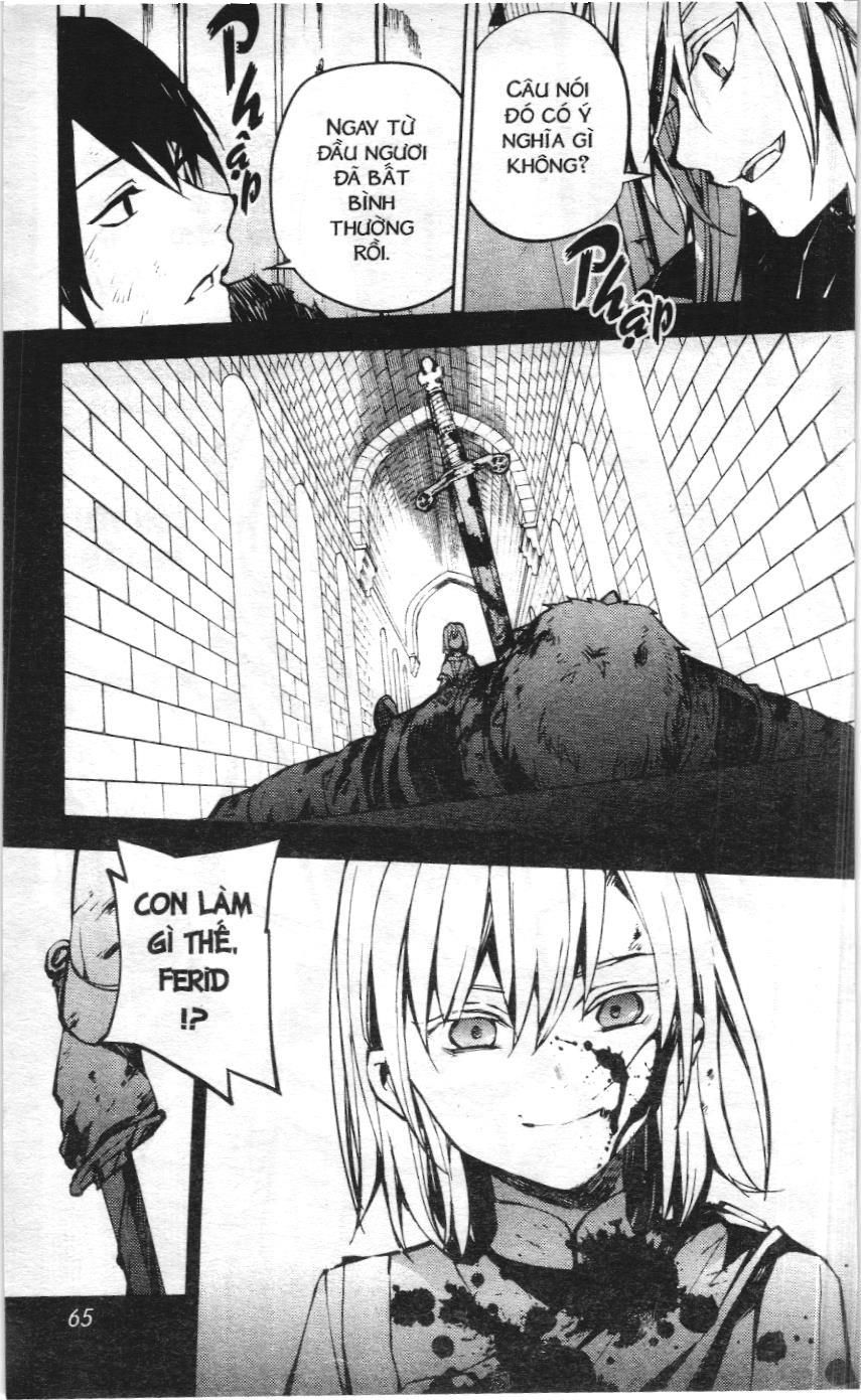 Thiên thần diệt thế - Seraph of the end (NXB Kim Đồng) Chap 91 - Next Chap 92