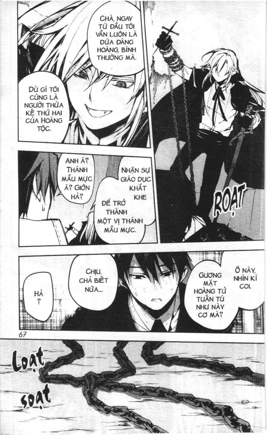 Thiên thần diệt thế - Seraph of the end (NXB Kim Đồng) Chap 91 - Next Chap 92